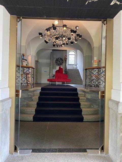 レンツァーハイデResidenz Alpina Im Kurhausアパートメント エクステリア 写真