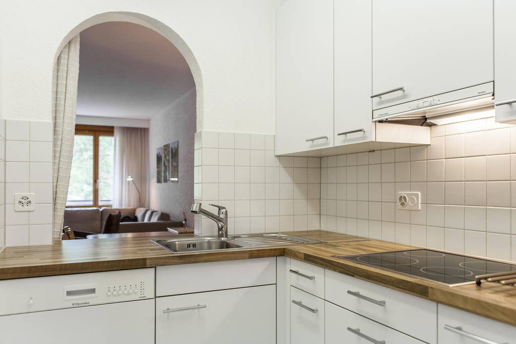 レンツァーハイデResidenz Alpina Im Kurhausアパートメント 部屋 写真