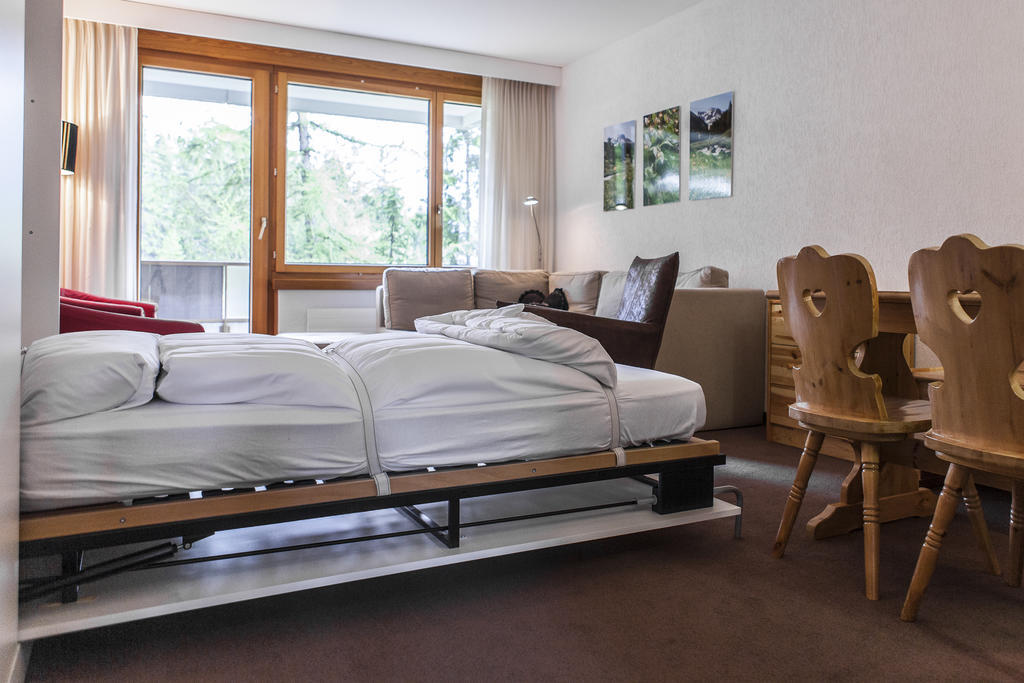 レンツァーハイデResidenz Alpina Im Kurhausアパートメント 部屋 写真