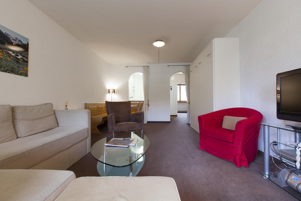 レンツァーハイデResidenz Alpina Im Kurhausアパートメント 部屋 写真